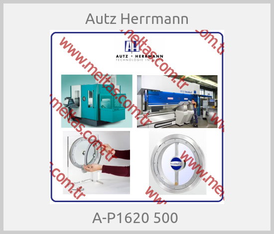 Autz Herrmann-A-P1620 500 