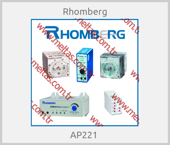 Rhomberg - AP221 