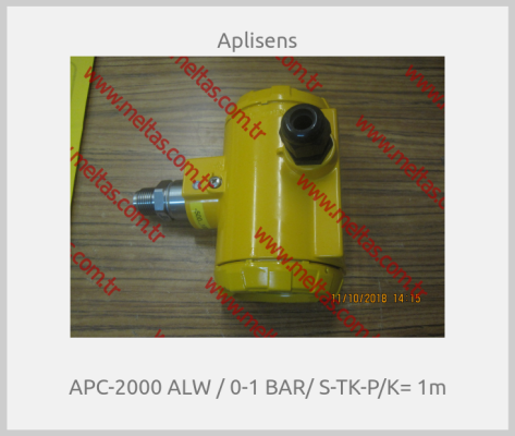 Aplisens-APC-2000 ALW / 0-1 BAR/ S-TK-P/K= 1m