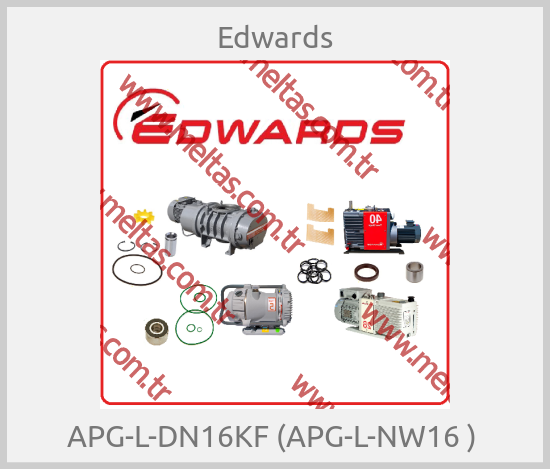 Edwards - APG-L-DN16KF (APG-L-NW16 ) 