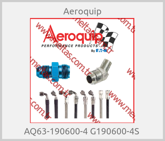 Aeroquip - AQ63-190600-4 G190600-4S 