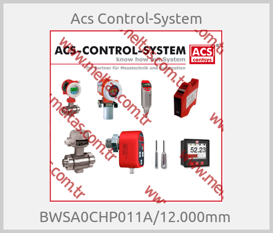 Acs Control-System-BWSA0CHP011A/12.000mm 