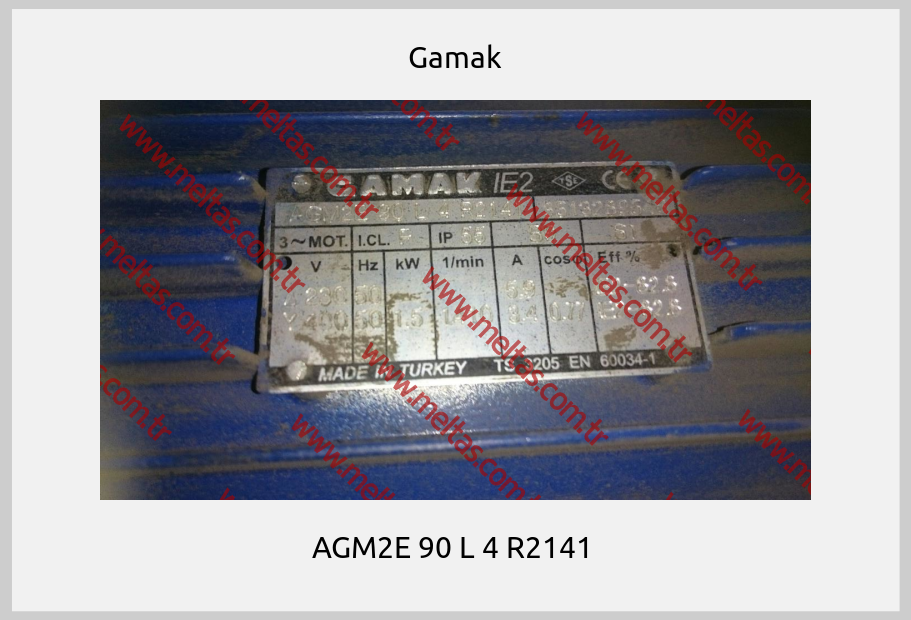 Gamak-AGM2E 90 L 4 R2141 