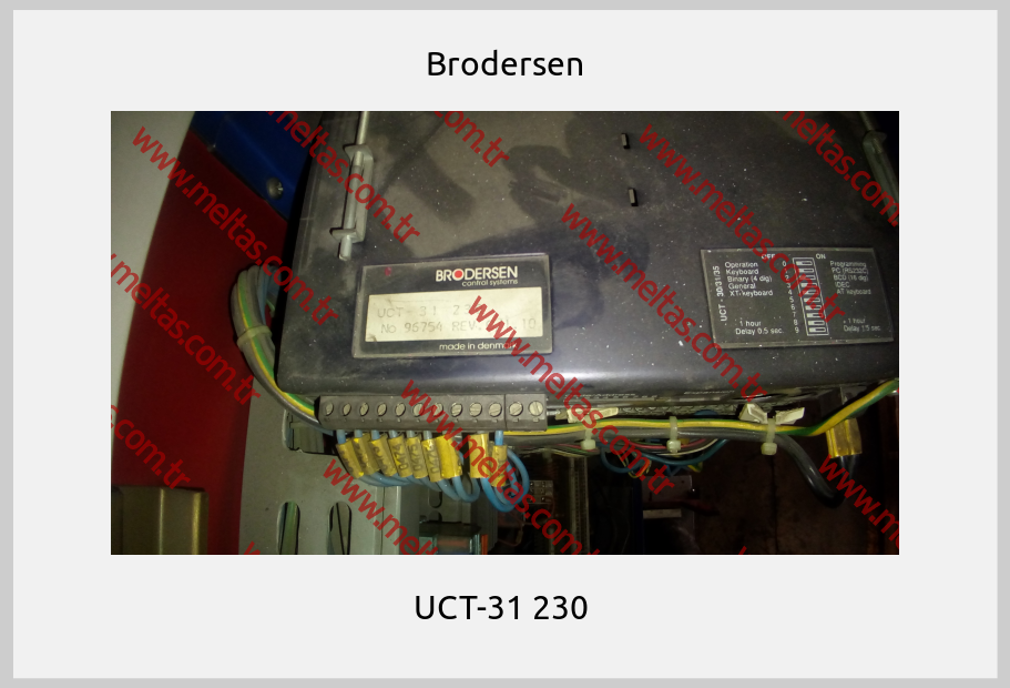 Brodersen - UCT-31 230 