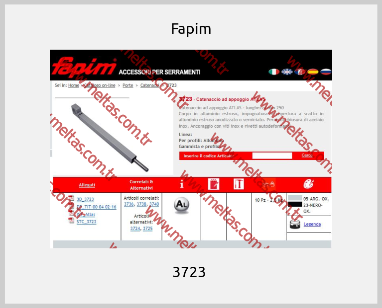Fapim - 3723 