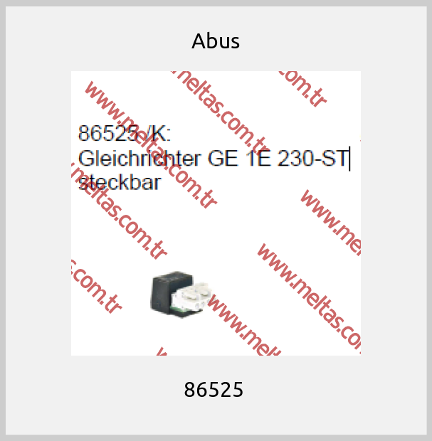 Abus - 86525 