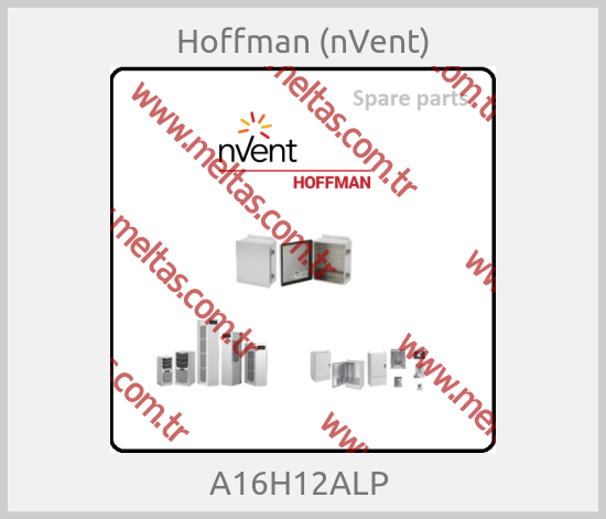 Hoffman (nVent) - A16H12ALP 