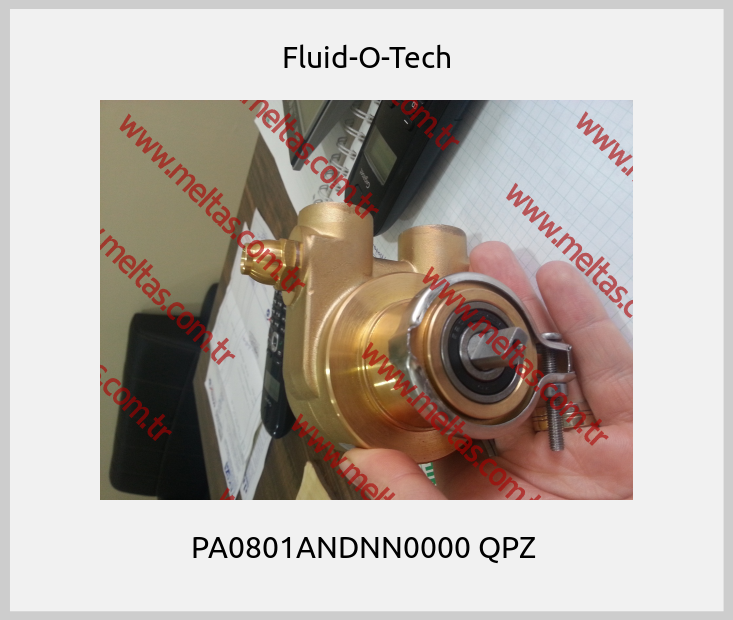 Fluid-O-Tech - PA0801ANDNN0000 QPZ 