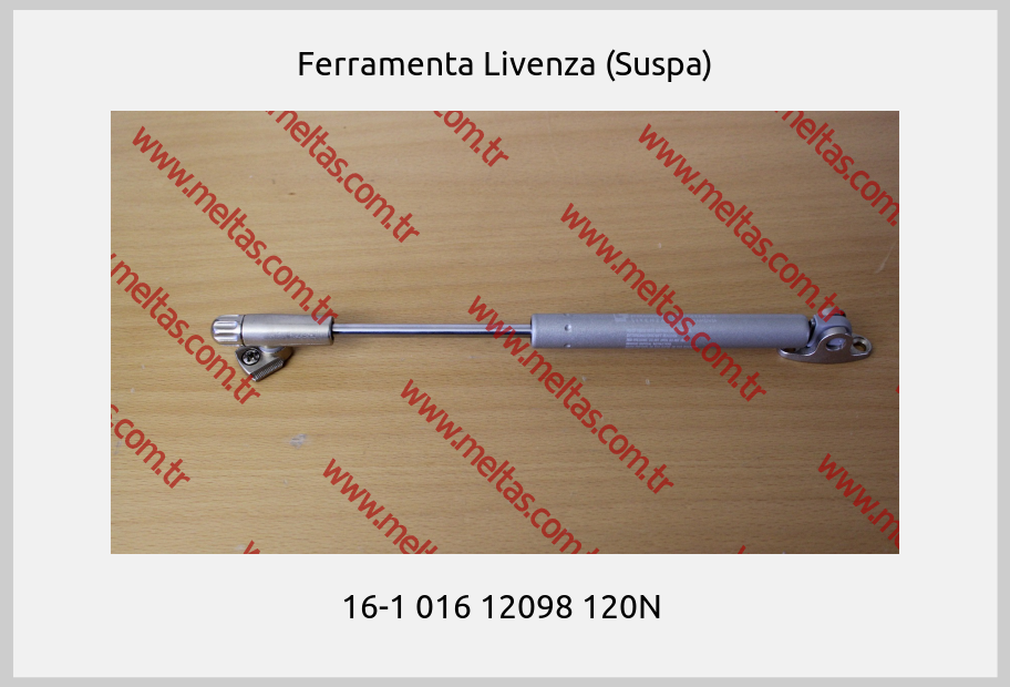 Ferramenta Livenza (Suspa) - 16-1 016 12098 120N 