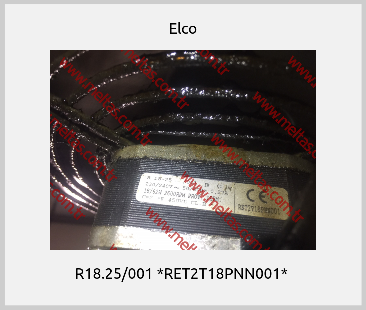 Elco-R18.25/001 *RET2T18PNN001* 