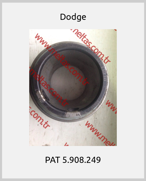 Dodge - PAT 5.908.249