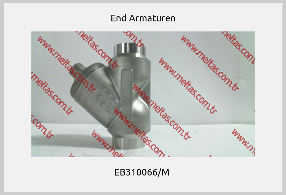 End Armaturen - EB310066/M 