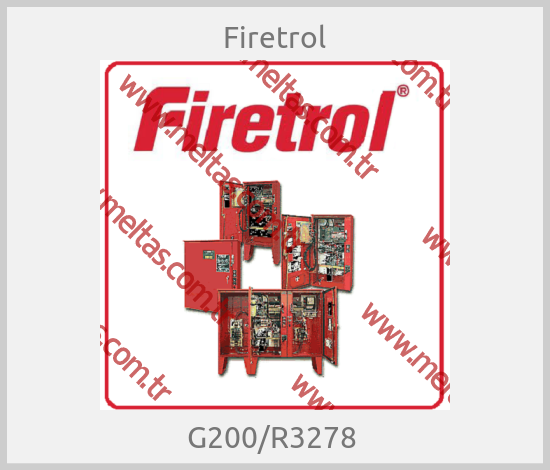 Firetrol - G200/R3278 