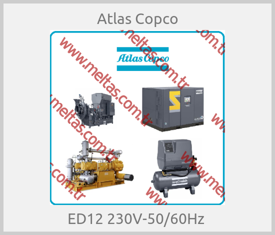 Atlas Copco - ED12 230V-50/60Hz 