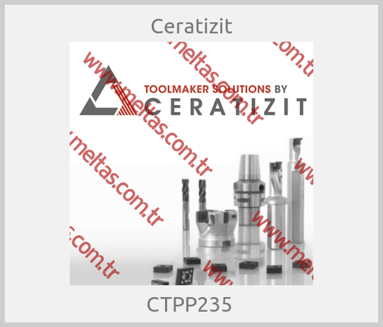 Ceratizit - CTPP235 