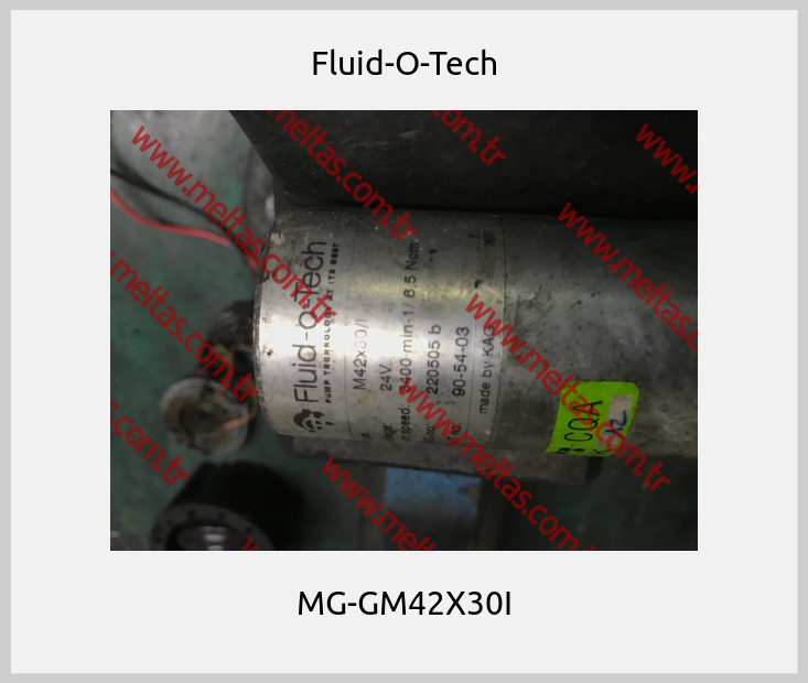 Fluid-O-Tech - MG-GM42X30I