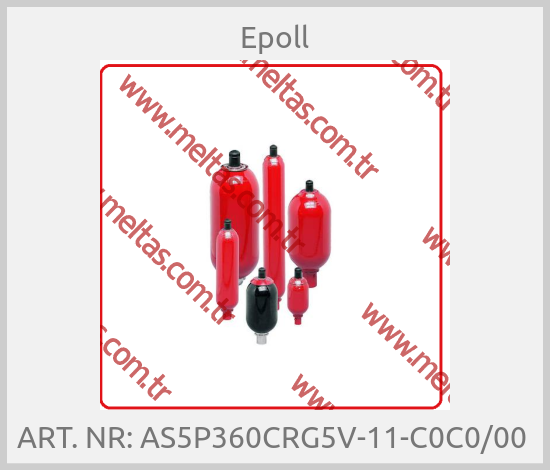 Epoll-ART. NR: AS5P360CRG5V-11-C0C0/00 