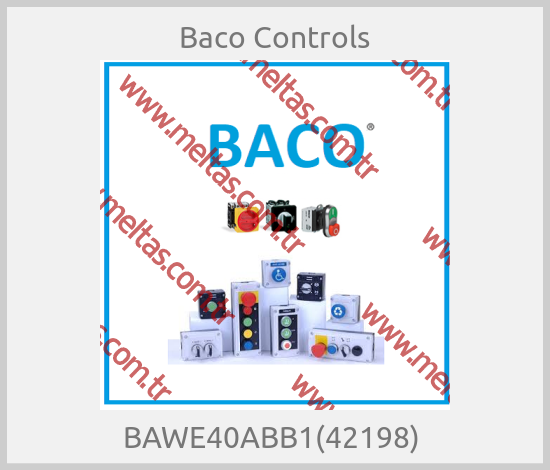 Baco Controls-BAWE40ABB1(42198) 