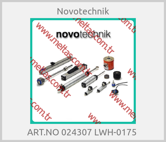 Novotechnik - ART.NO 024307 LWH-0175 