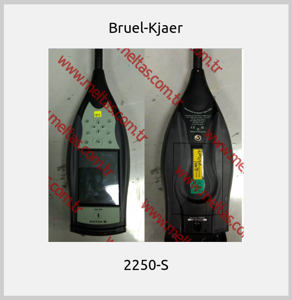 Bruel-Kjaer - 2250-S