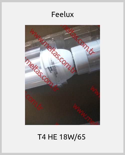 Feelux - T4 HE 18W/65 