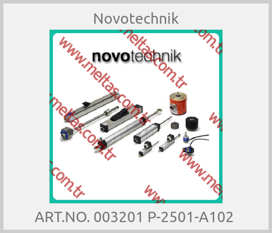 Novotechnik - ART.NO. 003201 P-2501-A102 