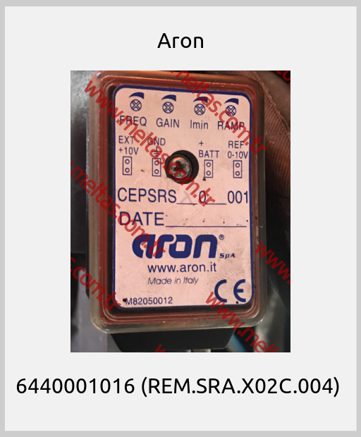 Aron - 6440001016 (REM.SRA.X02C.004) 