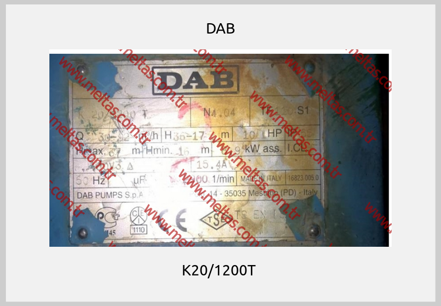 DAB-K20/1200T 