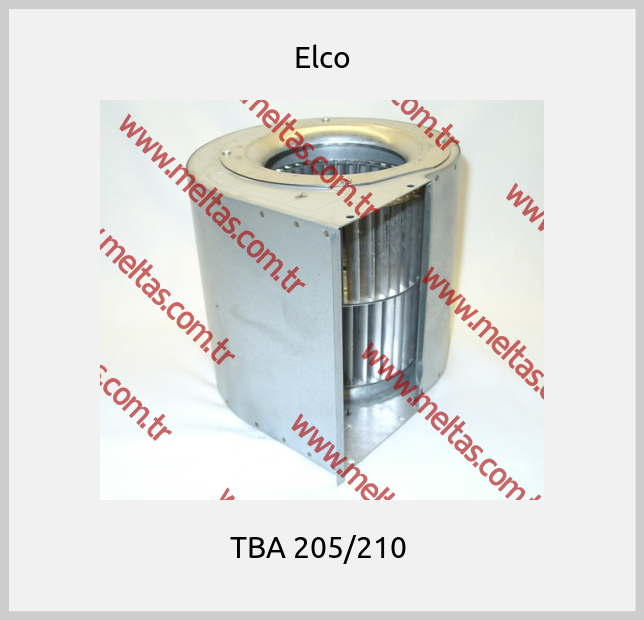 Elco - TBA 205/210 