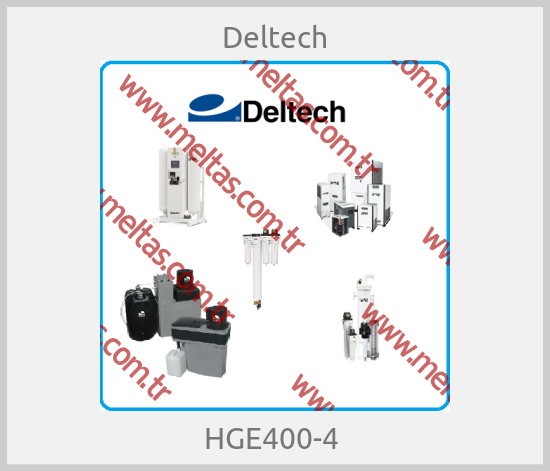 Deltech - HGE400-4 