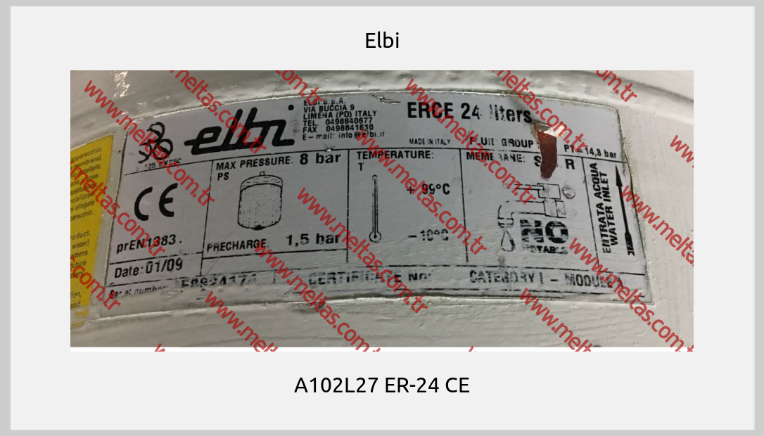 Elbi-A102L27 ER-24 CE