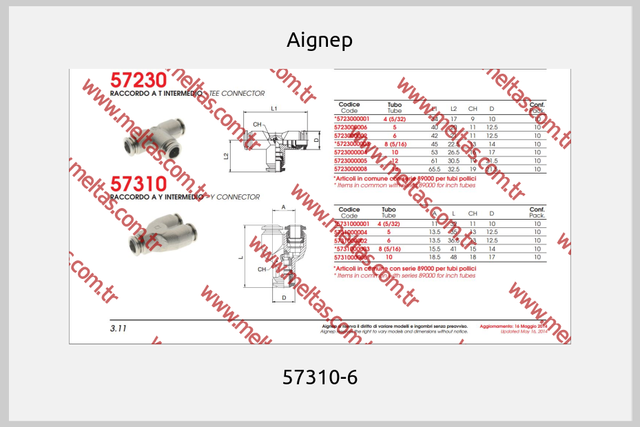Aignep - 57310-6