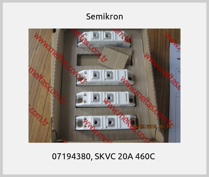Semikron - 07194380, SKVC 20A 460C 