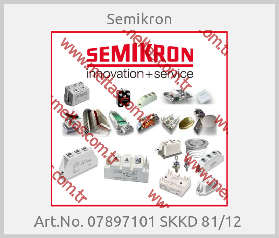 Semikron - Art.No. 07897101 SKKD 81/12 