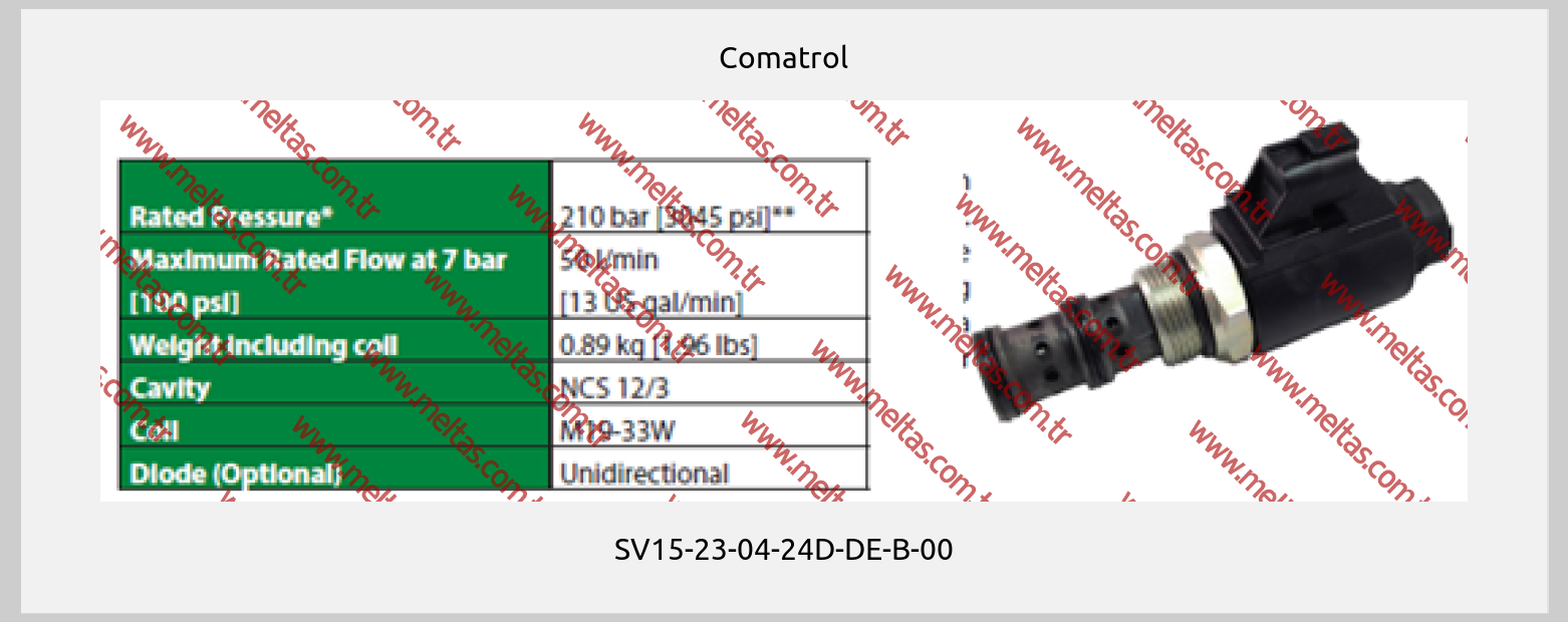 Comatrol - SV15-23-04-24D-DE-B-00