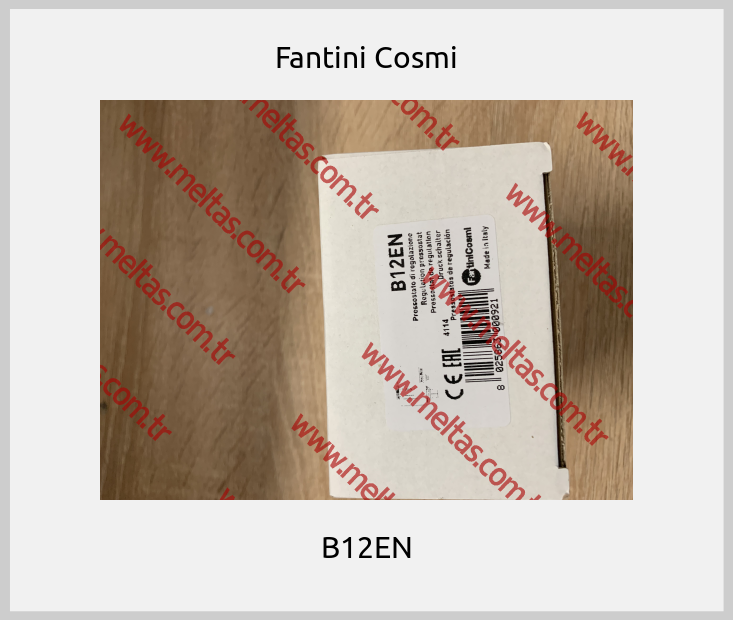 Fantini Cosmi-B12EN