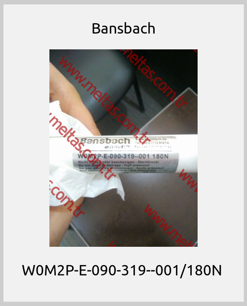 Bansbach - W0M2P-E-090-319--001/180N 