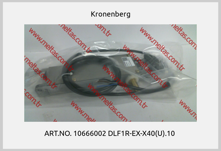 Kronenberg - ART.NO. 10666002 DLF1R-EX-X40(U).10 