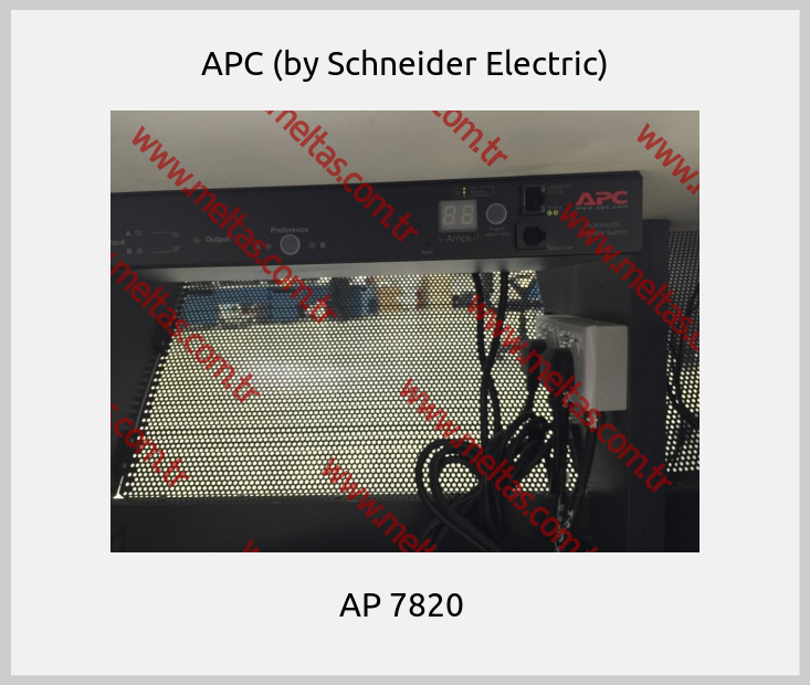 APC (by Schneider Electric)-AP 7820 