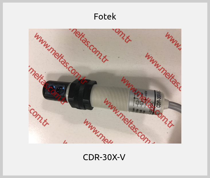 Fotek-CDR-30X-V 