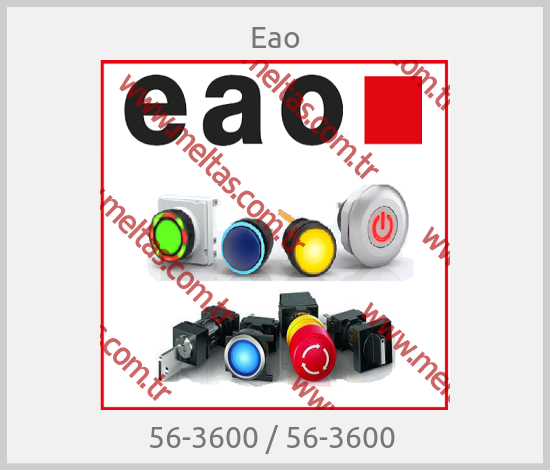 Eao - 56-3600 / 56-3600 