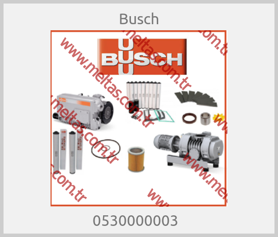 Busch - 0530000003  