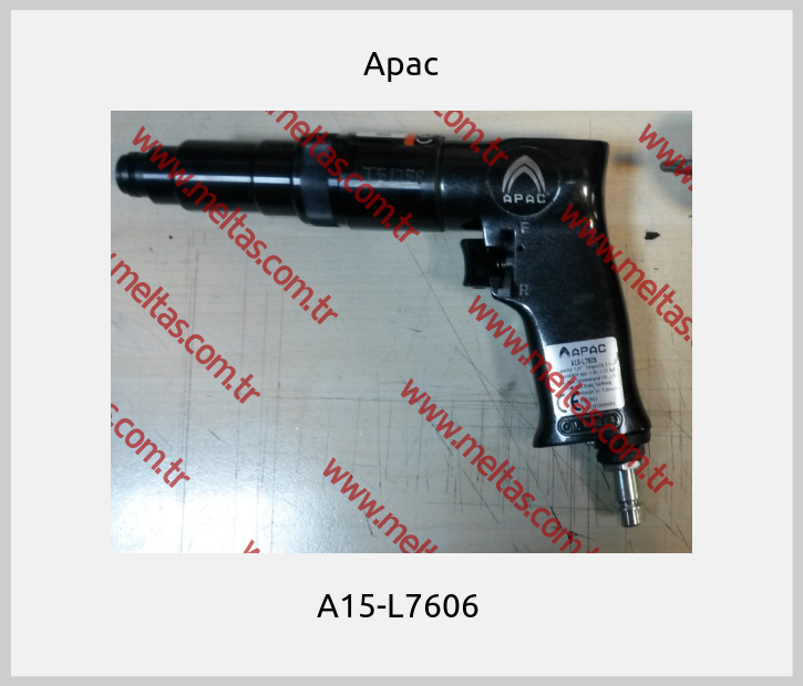 Apac-A15-L7606 
