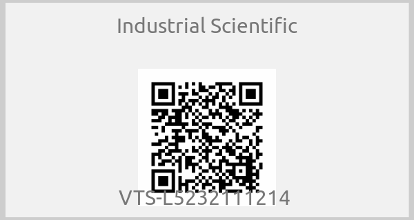Industrial Scientific - VTS-L5232111214 