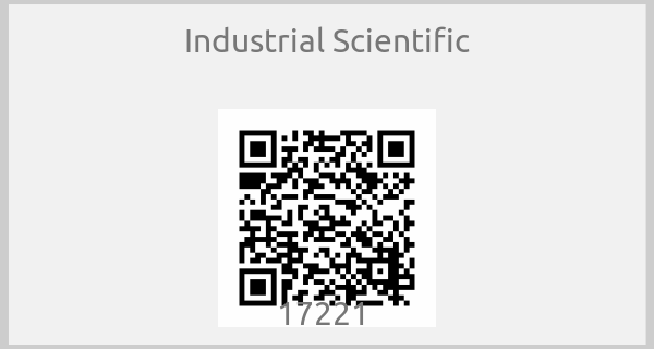 Industrial Scientific - 17221 