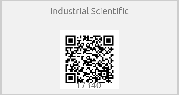 Industrial Scientific - 17340 