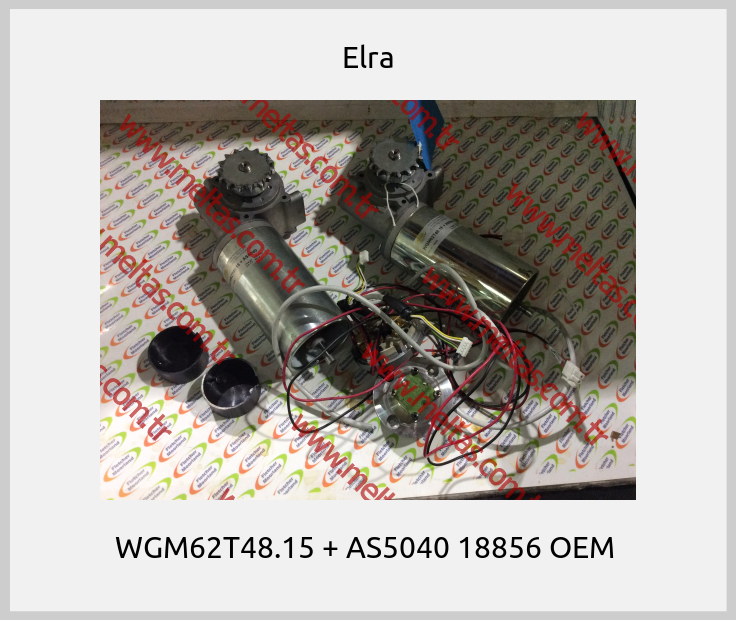 Elra - WGM62T48.15 + AS5040 18856 OEM 