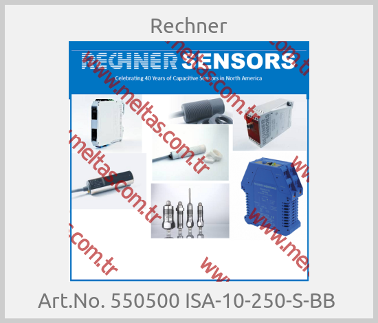 Rechner - Art.No. 550500 ISA-10-250-S-BB 