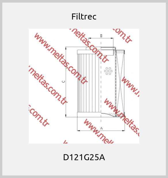 Filtrec - D121G25A