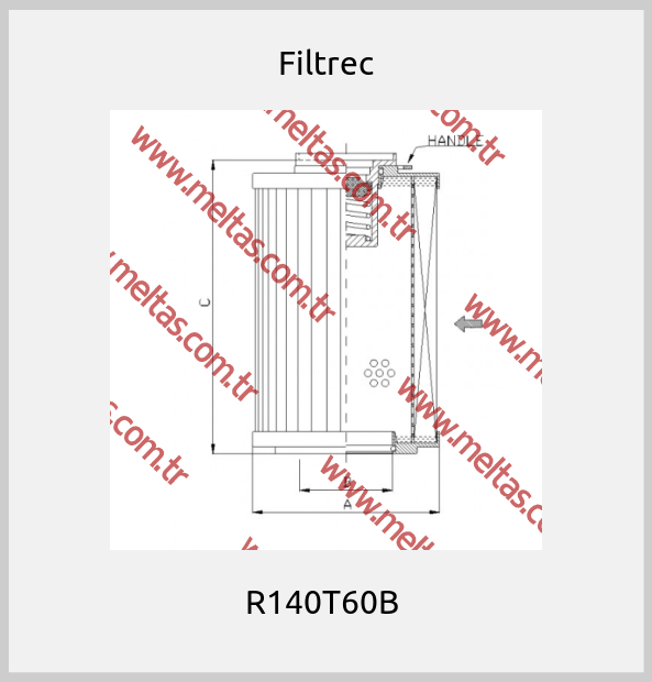 Filtrec - R140T60B 